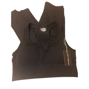 Women Two-Piece Black Workout Set-NWT